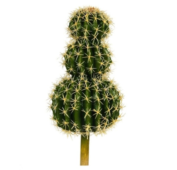 3’lü Top Kaktüs – 40cm