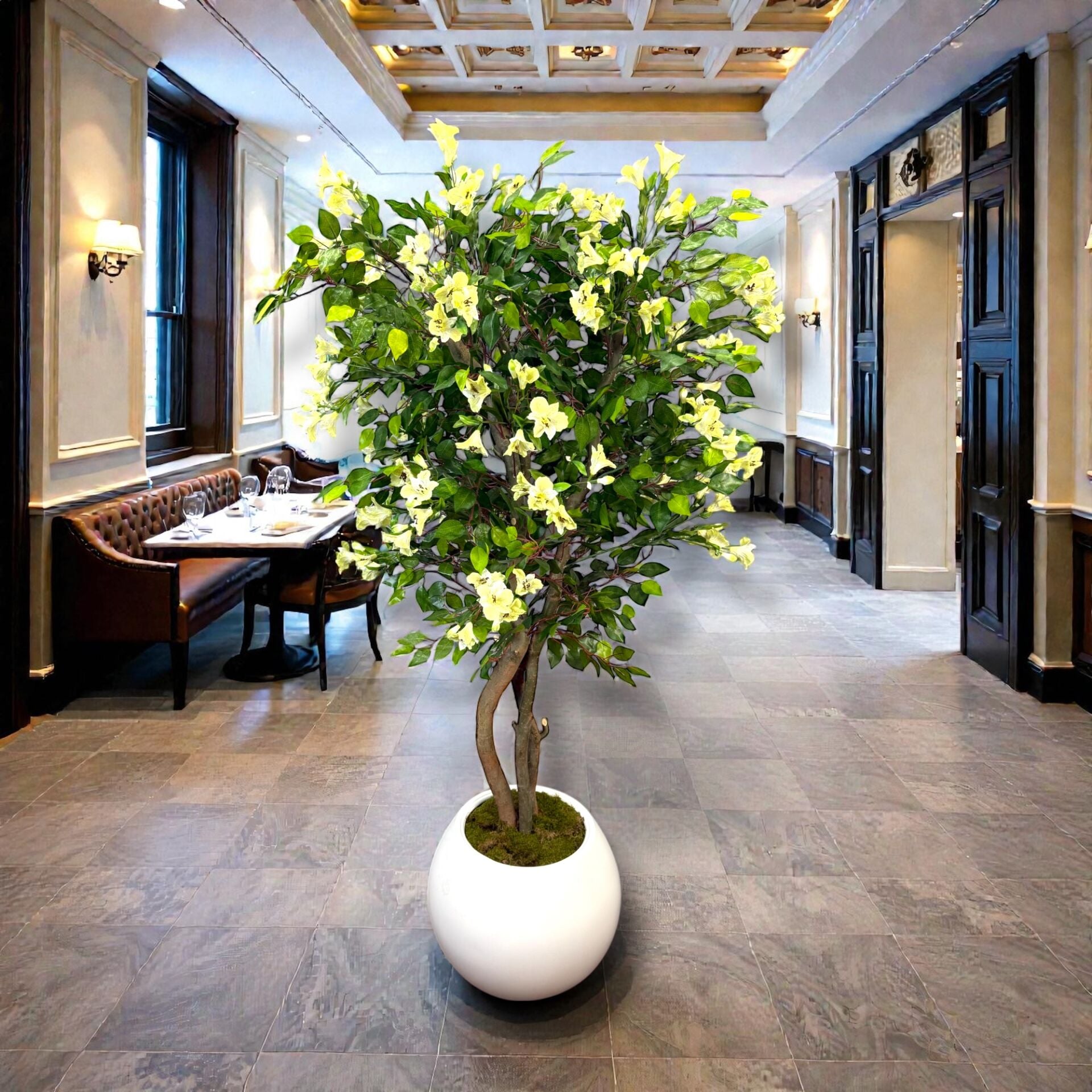 Bahar Ağacı 200 cm Sarı Çiçekli Bahar Ağacı 200cm