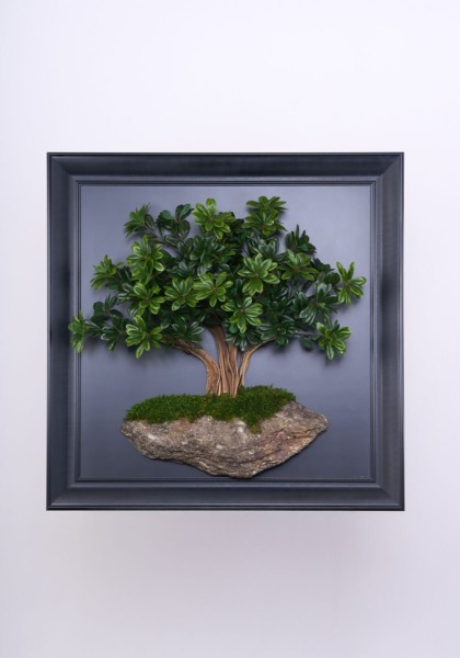 Bonsai Tablo – 90x90cm