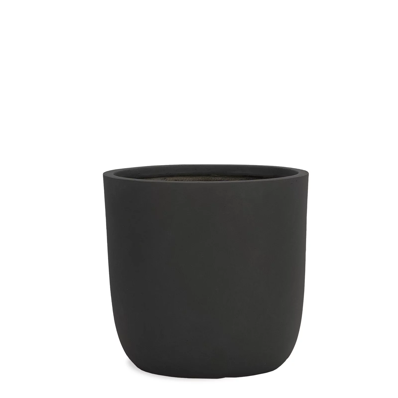 Fiberglass Saksı Cup model yuvarlak fiberglass saksı