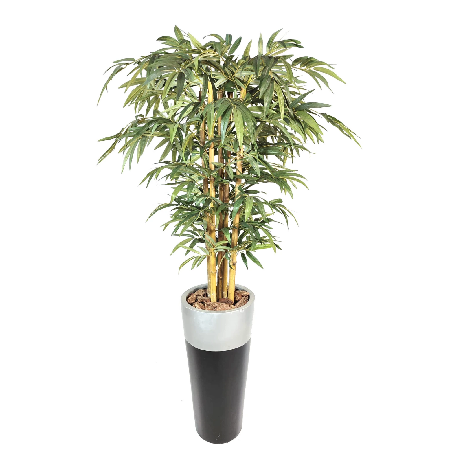 Yapay Bambu Dekorasyon 220 cm yapay bambu ağacı