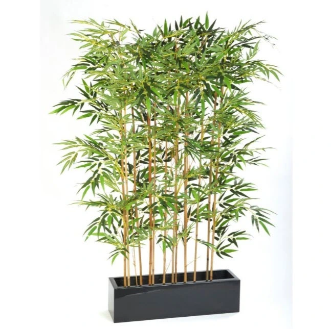Yapay Bambu Dekorasyon 210 cm yapay bambu separatör