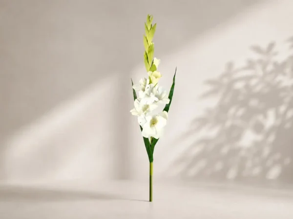 Yapay Glayöl 100 cm Beyaz
